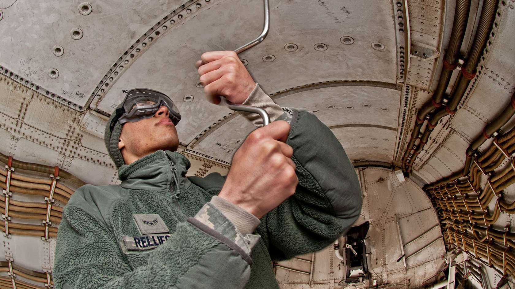 U.S. Air Force Career Detail Aircraft Electrical and Environmental